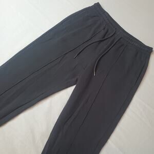 Todd Snyder Men's Size S Travel Terry Pintuck Joggers Relaxed Fit Black